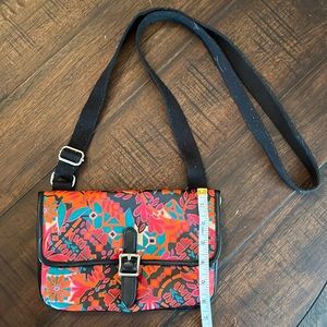 Mosaic Crossbody Fossil Keyper Purse
